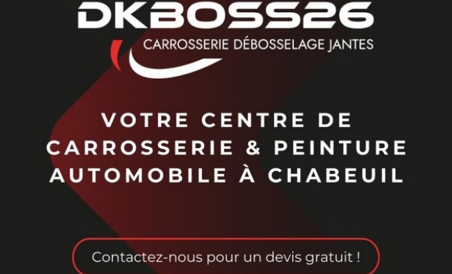 Processus de réfection de jantes à Chabeuil, Chabeuil, DKBOSS26